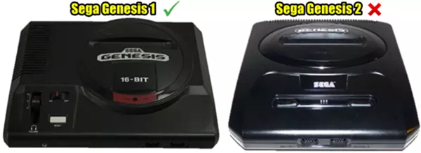 Sega 32X AV Cable & 8 PIN Link Cord for the Sega Genesis 1 Console