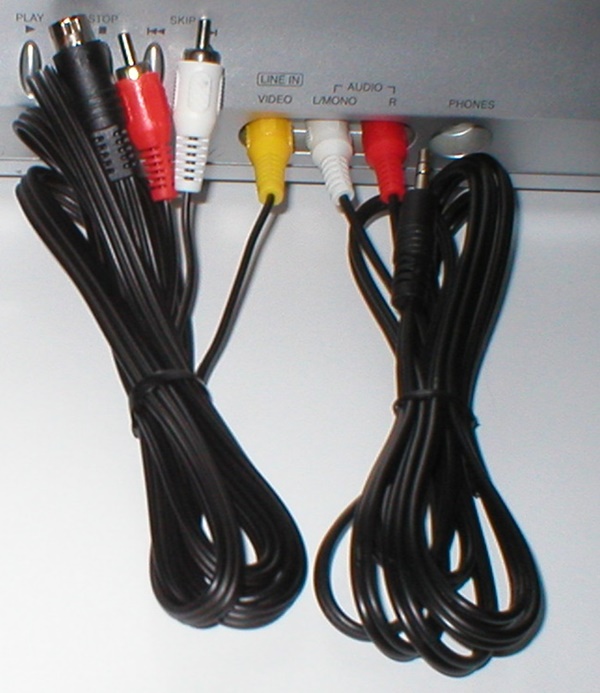 Sega 32X FULL STEREO Cable Set & 8 PIN Link for Sega Genesis 1