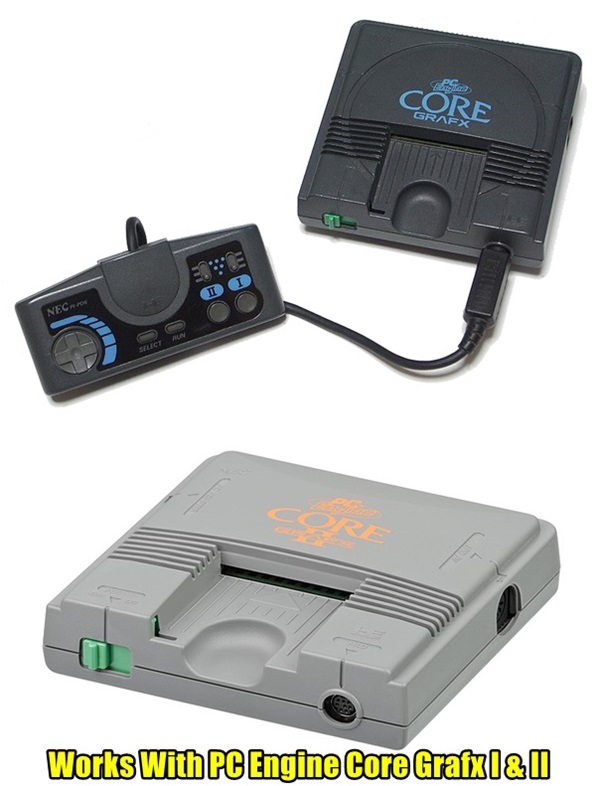 9V AC Adapter Power Supply for Japan NEC PC Engine CoreGrafx I