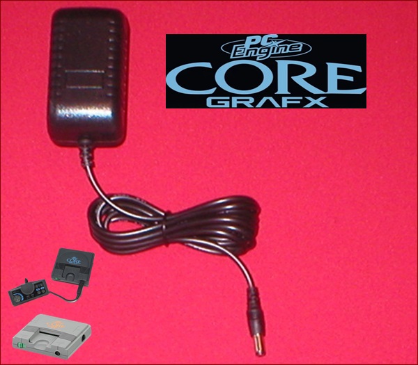 9V AC Adapter Power Supply for Japan NEC PC Engine CoreGrafx I