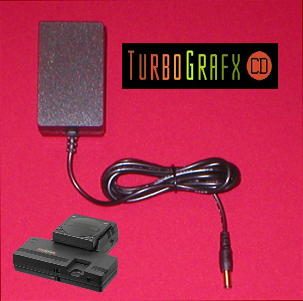 11V AC Adapter Power Supply Cord for NEC Turbo Grafx 16 CD Docking