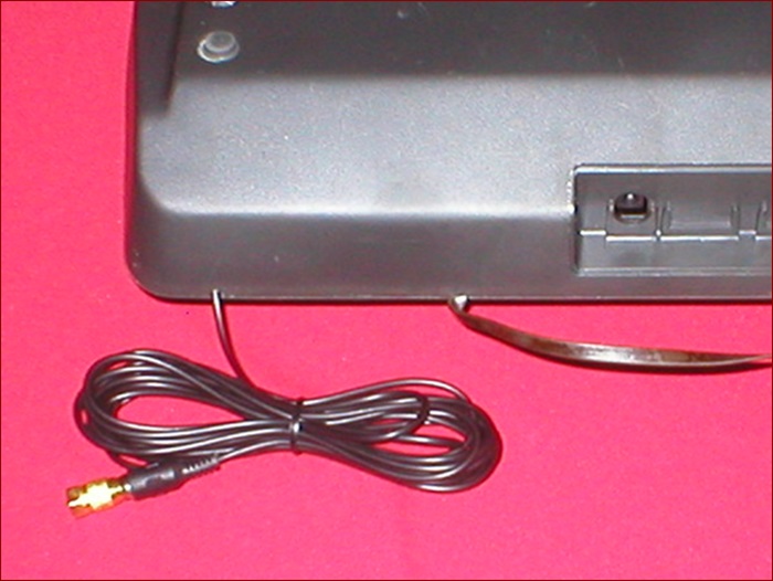 12Ft RCA Replacement Cable & GOLD RF Coax TV Adapter for Magnavox